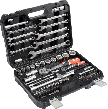 Yato 1/2" L 82dílná sada nářadí YT-12691