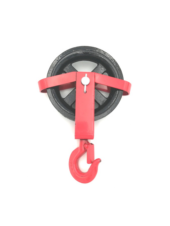 Linotech střední hákový blok 150mm ZB150