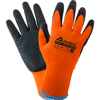 Zateplené rukavice Arhem Hot Winter vel. 8 ARH-71-605-8