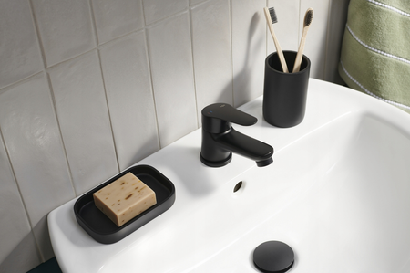 Kfa Armatura Sparc umyvadlová baterie černá 5412-815-81