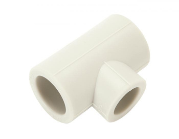 Diamantové redukční tričko PP-R 32x20x32mm PPR-8130-TRÓJ-RED.32/20/32