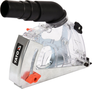 Ochranný kryt proti prachu Yato pro řezání 125 mm YT-82992