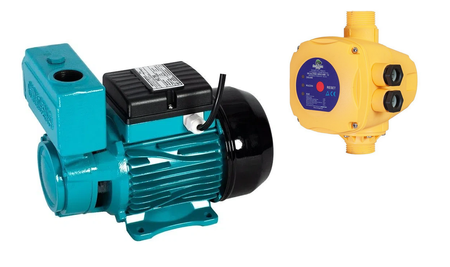 Hydroforové čerpadlo Omnigena WZ 750 230V s vypínačem Brio BM12