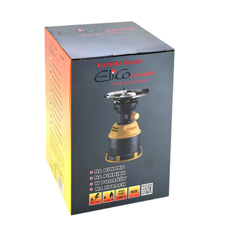 Kempingový plynový vařič Elico VT-888 SP 66010