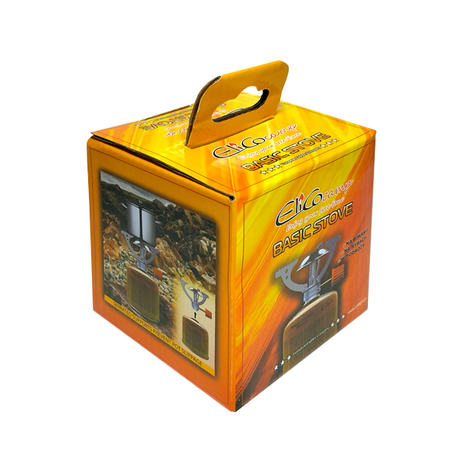 Kempingový plynový vařič Elico Basic 510101