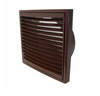 Ventilační mřížka Dospel KR 100/125/B hnědá 007-0318