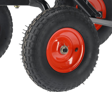 Přepravní vozík Yato XXL 550 kg se sklápěčem YT-86961