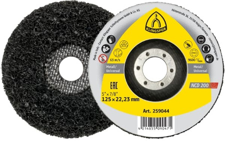 Klingspor čisticí kotouč NCD 200 125x22.23 259044