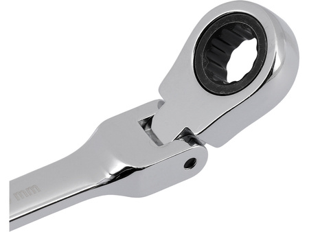 Ráčnový klíč Yato s ráčnou a kloubem 10 mm YT-1676