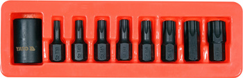 Yato sada 1/2" Torx rázových klíčů, 9dílná YT-10664