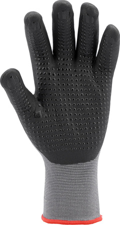 Skvrnité nitrilové rukavice Yato velikost 9 YT-74758