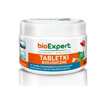 Bio Expert biologické tablety do septiků a domovních čistíren odpadních vod, 6 ks.