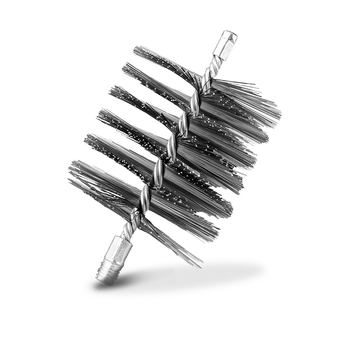 Čistící kartáč Szczotpol CO 90mm, ocel N90,40