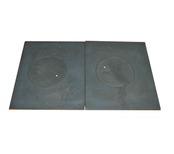 Dvoudílná varná deska Eve 460 x 270 mm 8-6372