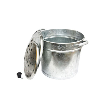 Kotel kónický pozinkovaný, 36 cm