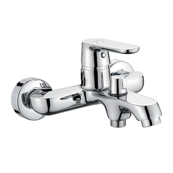 Vanová nástěnná baterie Kuchinox Dima chrom BQD 010D