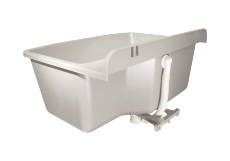 Komora diamantová, velká, světlá žula, 61x44x23cm Komora J-velká