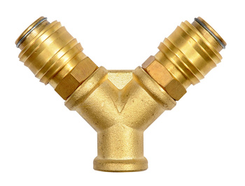 Yato mosazný rozdělovač GW G3/8" YT-24091