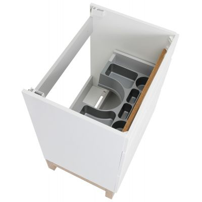 Astor Spek stojací skříňka pod umyvadlo 60 cm bílý lesk AM-SKU-600-70