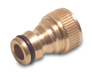 Profec mosazný klikový konektor GW 1" x samec klik 0500110