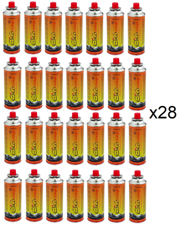 Varný plyn ElicoCamp 220g 28 kusů 60220