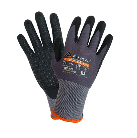 Arhem ochranné rukavice Expert Flex Plus velikost 8 12 párů ARH 71 218-8