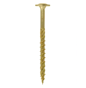 Wkręt-Met stavební šroub WKCP 8x240mm s podložkovou hlavou a Torx nástrčným šroubem 1 kus WKCP-08240