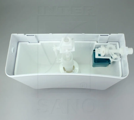 Spodní splachovací nádržka Inter Sano Jantar