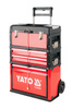 Třídílný vozík na nářadí Yato YT-09101