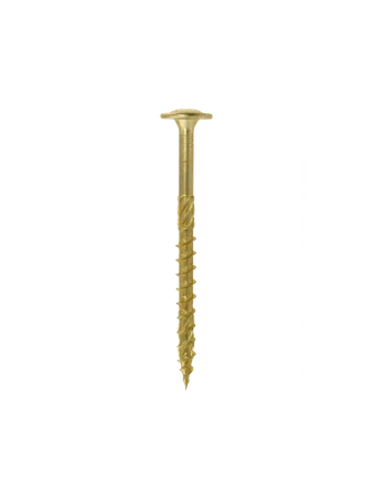 Wkręt-Met stavební šroub WKCP 8x300mm s podložkovou hlavou a Torx nástrčným šroubem 50 kusů WKCP-08300