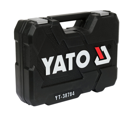 Yato 93dílná sada nářadí 1/4" 1/2" YT-38784