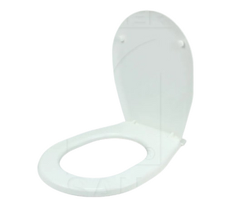 Univerzální WC sedátko Inter Sano s poličkou