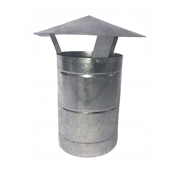 Komínová střecha, pozink, 130mm 8-2898