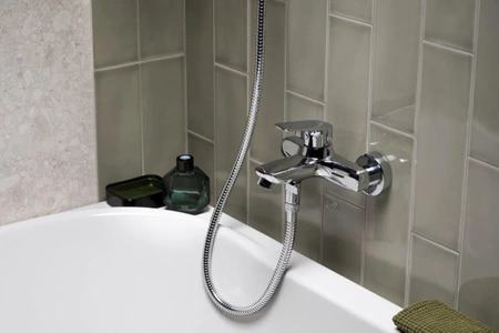 KFA Armatura Abasha vanová baterie, nástěnná, chrom, 5234-010-00