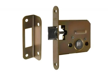 Univerzální spořicí zadlabací zámek, velký, žlutý, zinkový ZW-LE-050