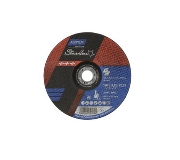 Norton řezací kotouč Starline Metal 180x3x22,23mm 66252837277