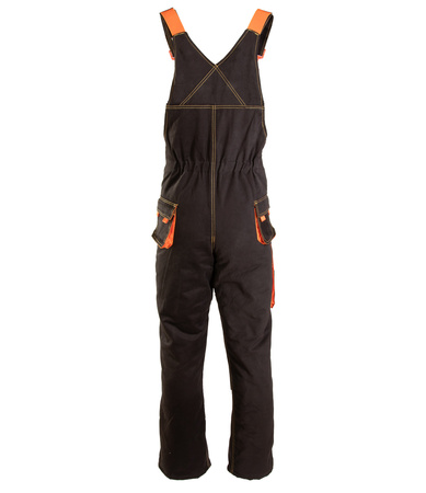 Ochranné kalhoty s náprsenkou Polstar Brixton Spark, velikost 30