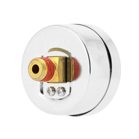 Tlakoměr Airpress 50 mm 1/4" 0-16 bar zadní připojení 4345219