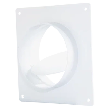 Doplňková nástěnná příruba s klapkou D/UOP 100/104 007-0230