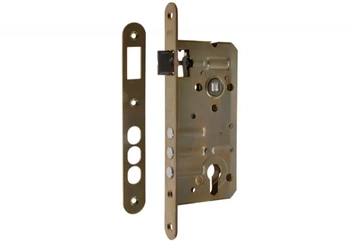 Závorový zámek ZT9516B 90/50 pozinkovaný se západkou ZP-LE-093