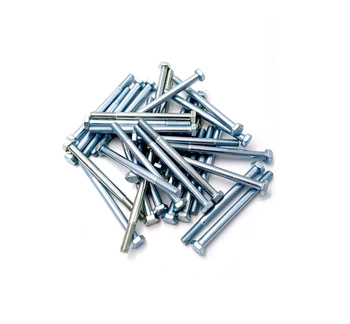 Asmetový šroub M16x220 pozinkovaný třída 5.8 N101 DIN 931 1kg