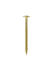 Wkręt-Met stavební šroub WKCP 6x120mm s podložkovou hlavou a Torx nástavcem 100 kusů WKCP-06120