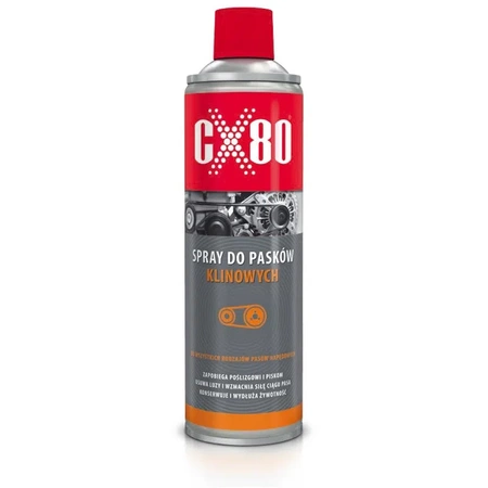 CX80 sprej na klínový řemen 500ml
