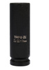 Hluboká rázová hlavice 1/2" 17 mm YT-1037 od společnosti Yato
