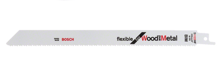 Bosch pilový list do šavle S 1122 HF Flexibilní na dřevo a kov 2608656034