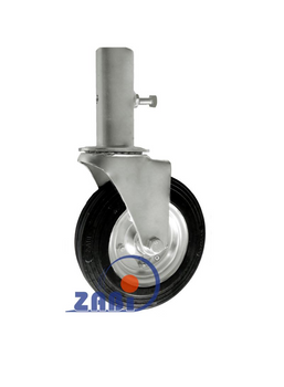 Zabi kolečko na lešení s otočným pouzdrem 200 mm ZR62NW 1 kus