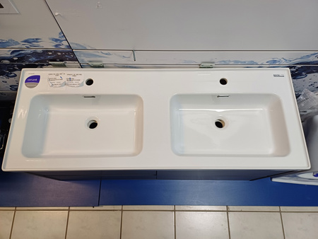 Cersanit nábytkové umyvadlo Crea 120 K673-006