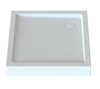 Sanplast čtvercová sprchová vanička 90x90x5 615040113001000