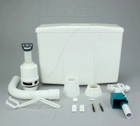 Inter Sano low flush klíč bílý 95k