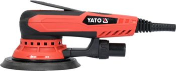 Excentrická bruska Yato 150mm 350W s nastavitelnými otáčkami YT-82206